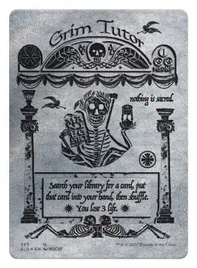Grim Tutor