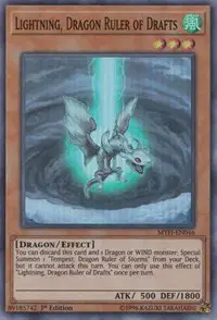 Lightning, Dragon Ruler of Drafts