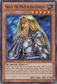 Freed the Matchless General