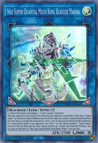 Neo Super Quantal Mech King Blaster Magna