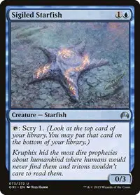 Sigiled Starfish