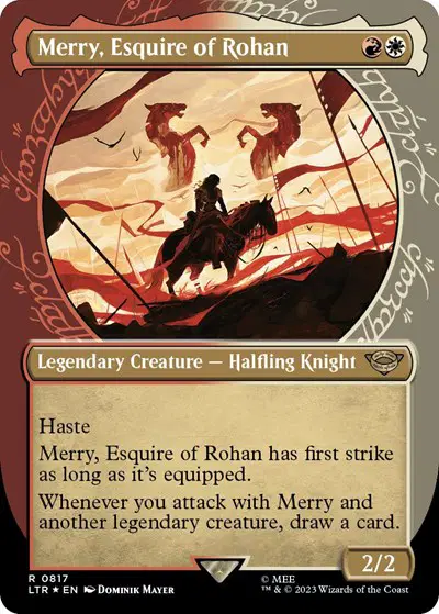 Merry, Esquire of Rohan