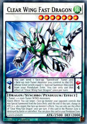 Clear Wing Fast Dragon