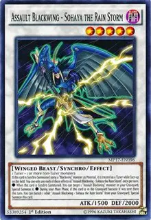 Assault Blackwing - Sohaya the Rain Storm