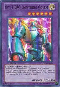 Evil Hero Lightning Golem