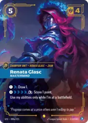 Renata Glasc - Mastermind