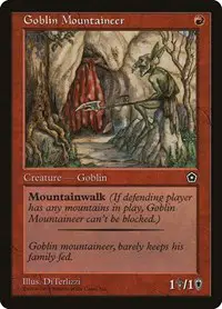 Goblin Mountaineer