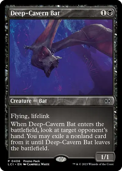Deep-Cavern Bat