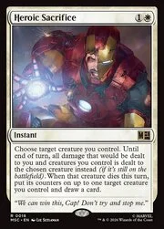 Heroic Sacrifice