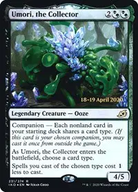 Umori, the Collector