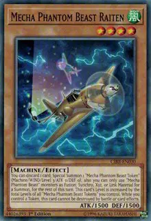 Mecha Phantom Beast Raiten