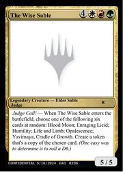 The Wise Sable