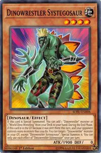 Dinowrestler Systegosaur