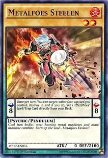 Metalfoes Steelen