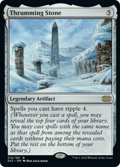 Thrumming Stone