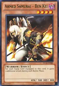 Armed Samurai - Ben Kei