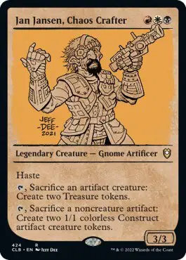 Jan Jansen, Chaos Crafter