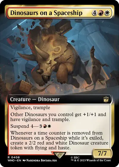 Dinosaurs on a Spaceship