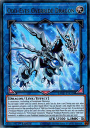 Odd-Eyes Override Dragon