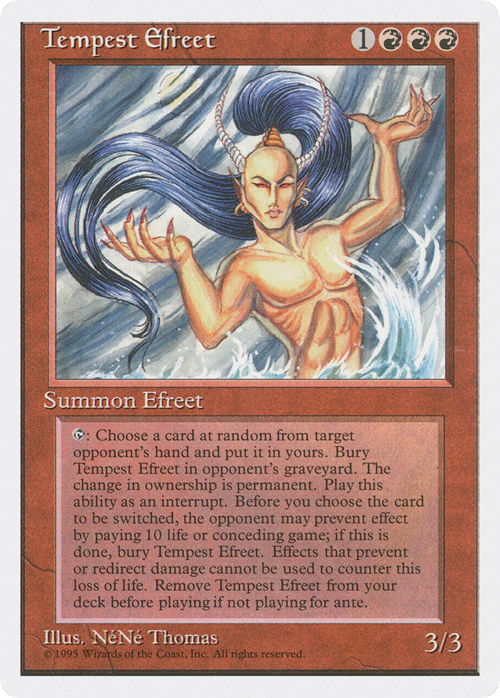 Tempest Efreet