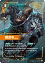 Rengar - Trophy Hunter