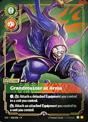 Jax - Grandmaster at Arms