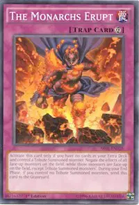 The Monarchs Erupt