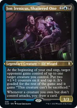 Jon Irenicus, Shattered One
