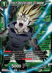 Prince of Destruction Vegeta, Evil Awakened