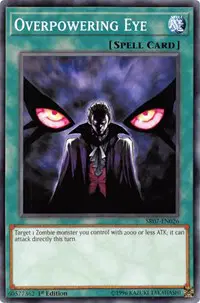 Overpowering Eye