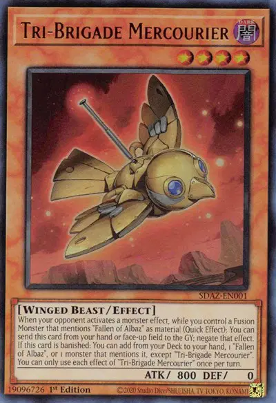 Tri-Brigade Mercourier