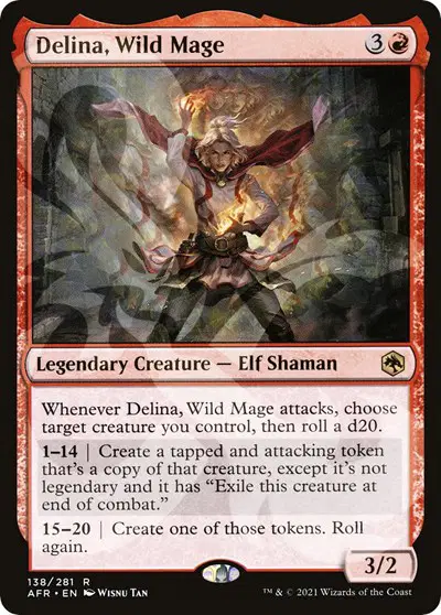 Delina, Wild Mage