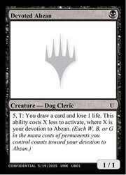Devoted Abzan