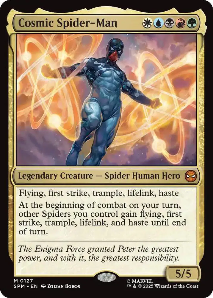 Cosmic Spider-Man