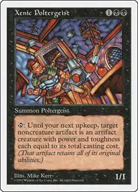 Xenic Poltergeist