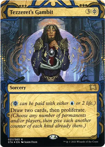 Tezzeret's Gambit