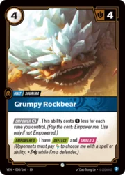 Grumpy Rockbear