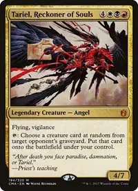 Tariel, Reckoner of Souls