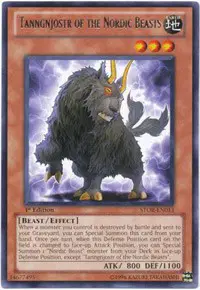 Tanngnjostr of the Nordic Beasts