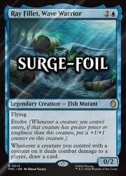 Ray Fillet, Wave Warrior