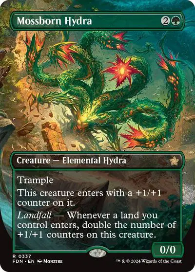 Mossborn Hydra