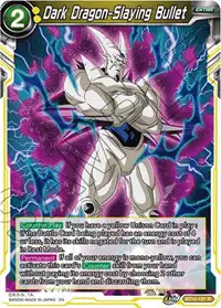 Dark Dragon-Slaying Bullet