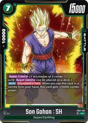 Son Gohan : SH