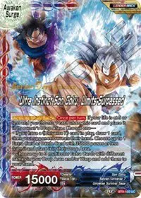 Son Goku // Ultra Instinct Son Goku, Limits Surpassed