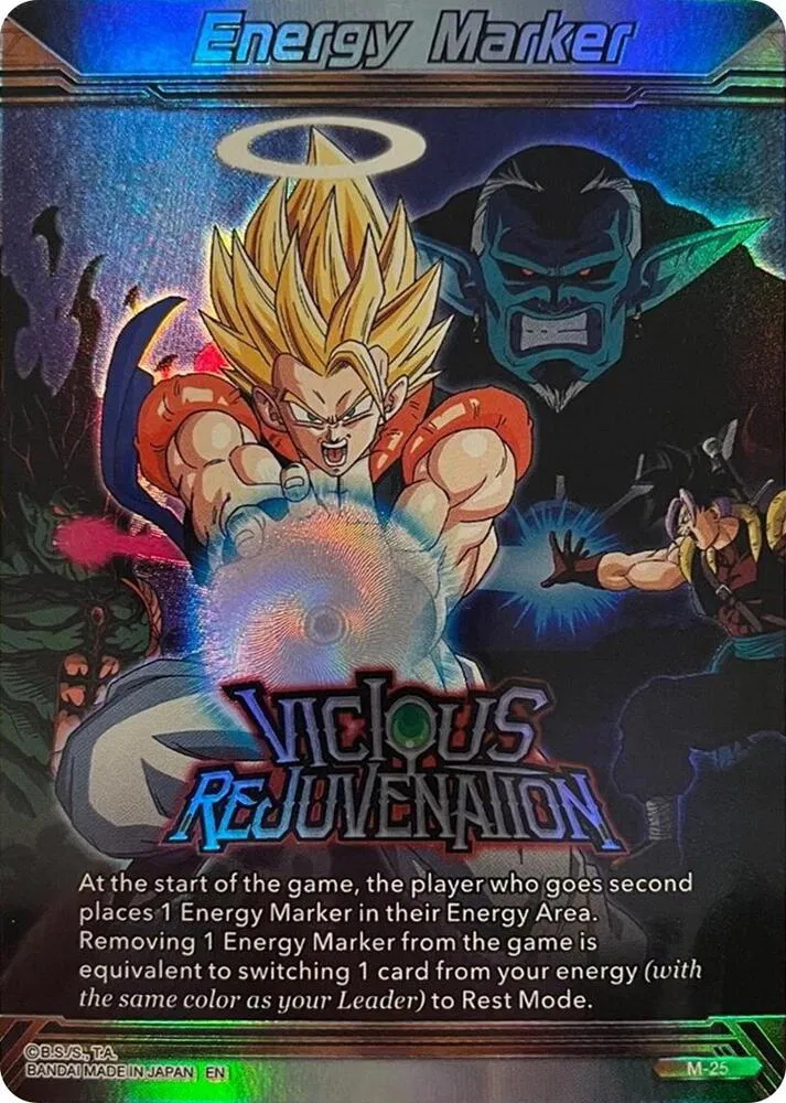 "Vicious Rejuvenation" Energy Marker