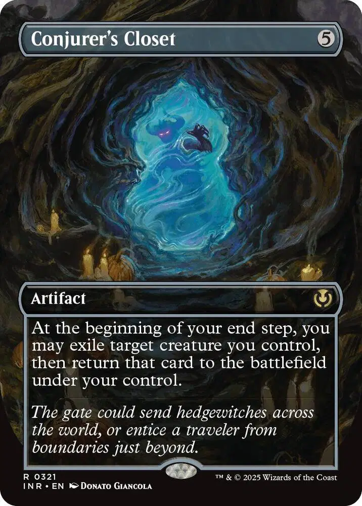 Conjurer's Closet