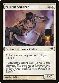 Veteran Armorer