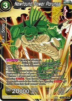 Newfound Power Porunga