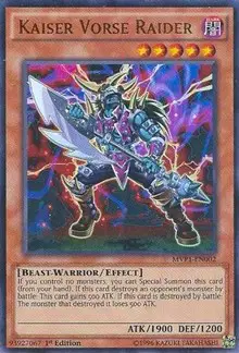 Kaiser Vorse Raider
