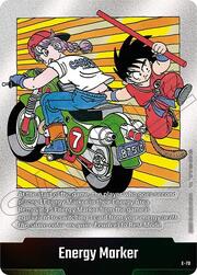 "Bulma & Son Goku" Energy Marker